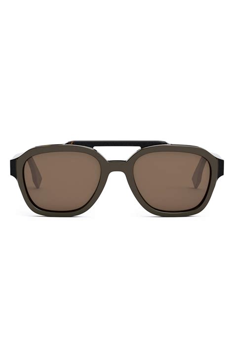 fendi aviator sunglasses price|fendi round 52mm sunglasses.